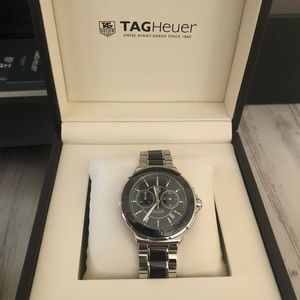 Like new stunning Tag heuer f1 watch